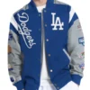 LA Dodgers Strong Safety Commemorative Royal Jacket