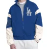 LA Dodgers The Gust Blue and Off White Jacket