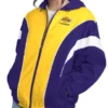 LA Lakers QB Style Lightweight Sports Jacket