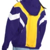 LA Lakers QB Style Lightweight Sports Jacket