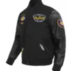 LA Lakers Sport Black Varsity Jacket Fan Collection