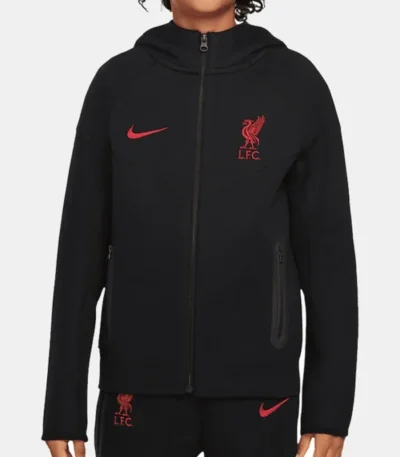 LFC Liverpool Nike Black Hoodie