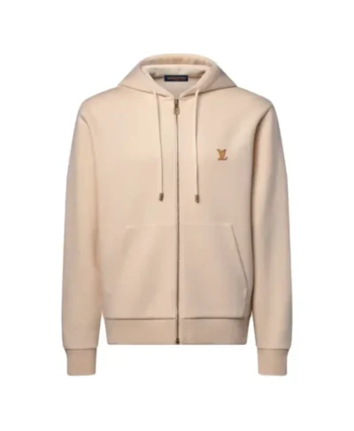 LV Signature Luxury Zip-Up Hoodie