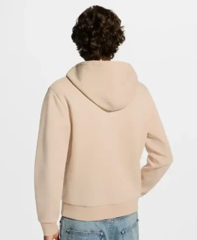 LV Signature Luxury Zip-Up Hoodie