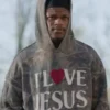 Lamar Jackson Christian Camo Hoodie