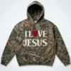 Lamar Jackson Christian Camo Hoodie
