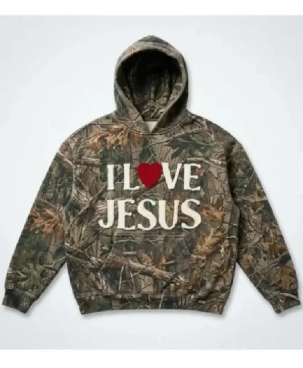 Lamar Jackson Christian Camo Hoodie