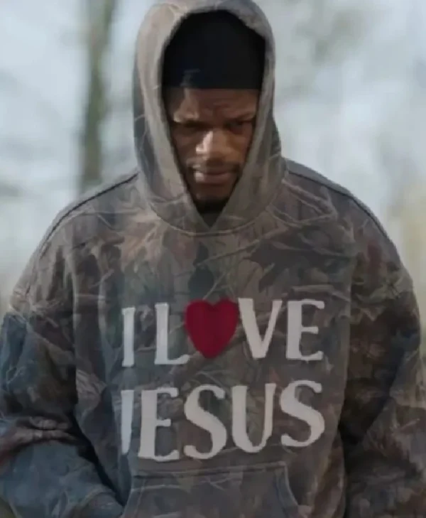Lamar Jackson Christian Camo Hoodie