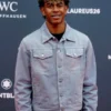 Lamine Yamal Laureus World Awards Denim Jacket