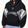 Las Vegas Raiders Classic Breakaway Pullover Hooded Jacket
