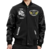 Las Vegas Raiders Sport Black Varsity Jacket