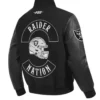 Las Vegas Raiders varsity jacket