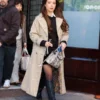 Laufey Inspired NYC 2026 Long Coat
