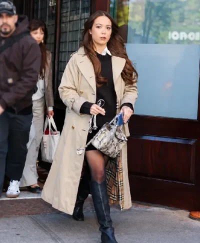 Laufey Inspired NYC 2026 Long Coat