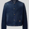 LeBron James Louis Vuitton Denim Jacket