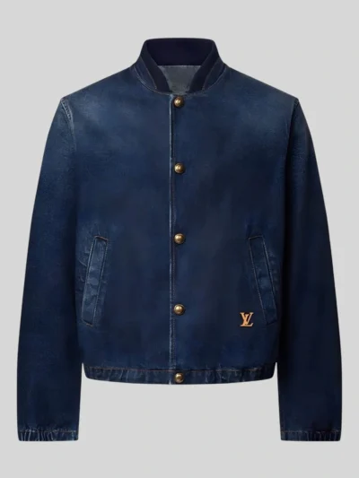 LeBron James Louis Vuitton Denim Jacket