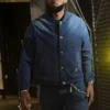 LeBron James denim jacket