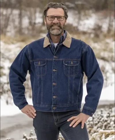 Lee Storm Rider Denim Blue Jacket