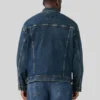 Levi’s Men’s Big & Tall Denim Trucker Jacket for sale