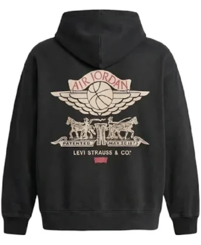 Levi’s X Jordan Graphic Hoodie 2026