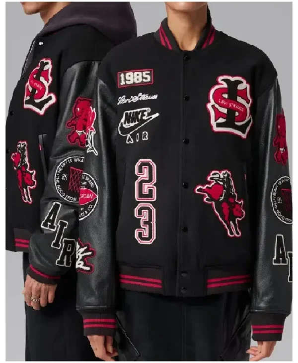 Levi’s x Jordan Limited Edition Varsity Jacket