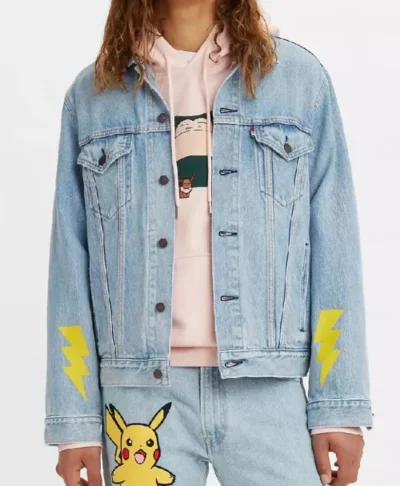 Levi’s x Pokémon Limited Edition Denim Jacket