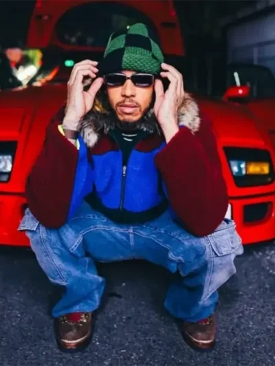 Lewis Hamilton Tokyo Jacket