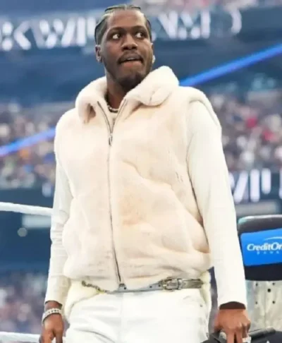 Lil Yachty WrestleMania 42 Vest