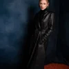 Lili Reinhart Celebrity Style Black Coat