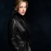 Lili Reinhart Celebrity Style Black Coat