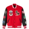 Limited Edition York x OVO Heritage Varsity Jacket