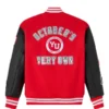 Limited Edition York x OVO Heritage Varsity Jacket