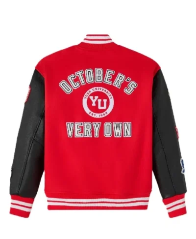 Limited Edition York x OVO Heritage Varsity Jacket