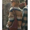 Lindsay Crane-Martin Beef S02 Tan Black Striped Coat