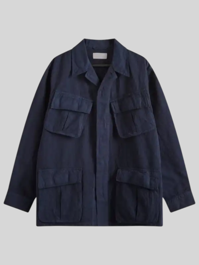 Linen Jungle Jacket for sale