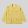 Linen Jungle Yellow Jacket