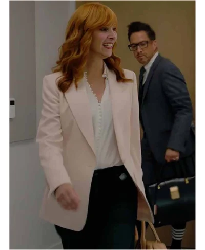 Lisa Kudrow The Comeback Season 3 Pink Blazer