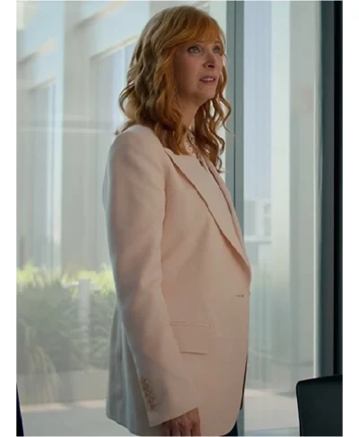 Lisa Kudrow The Comeback Season 3 Pink Blazer