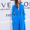 Love Story Screening 2026 Grace Gummer Blue Coat
