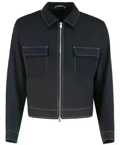Lucas West The Voice Season 29 Flap Pocket Jacket