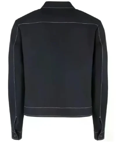 Lucas West The Voice Season 29 Flap Pocket Jacket