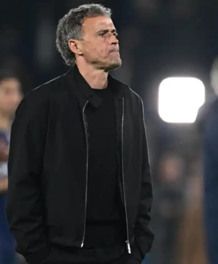 Luis Enrique PSG Champions League Jacket 2026 Official Style