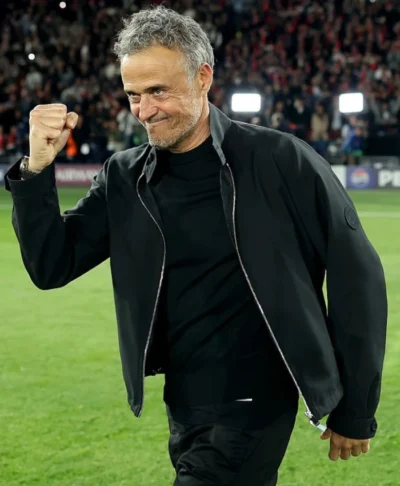 Luis Enrique PSG Champions League Jacket 2026 Official Style