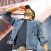 Luke Bryan Game Day Sanford Stadium Denim Jacket