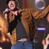 Luke Bryan suede jacket