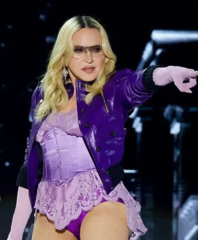 Madonna Coachella 2026 Surprise Jacket