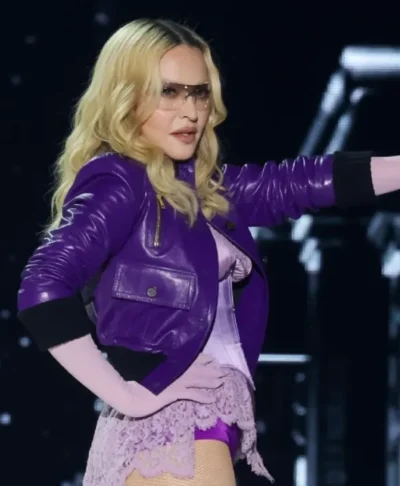 Madonna Coachella 2026 Surprise Jacket
