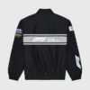 Malbon x F1 Miami Track White Jacket