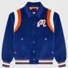 Malbon x Knicks The Garden Varsity Jacket