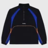 Malbon x New York Knicks Baseline Quarter-Zip Jacket